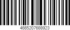 Código de barras (EAN, GTIN, SKU, ISBN): '4665207688923'