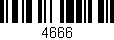 Código de barras (EAN, GTIN, SKU, ISBN): '4666'