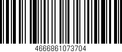 Código de barras (EAN, GTIN, SKU, ISBN): '4666861073704'