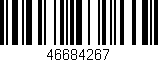 Código de barras (EAN, GTIN, SKU, ISBN): '46684267'