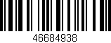 Código de barras (EAN, GTIN, SKU, ISBN): '46684938'