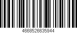 Código de barras (EAN, GTIN, SKU, ISBN): '4668526635944'