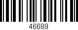 Código de barras (EAN, GTIN, SKU, ISBN): '46689'