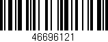 Código de barras (EAN, GTIN, SKU, ISBN): '46696121'