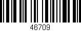 Código de barras (EAN, GTIN, SKU, ISBN): '46709'