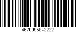 Código de barras (EAN, GTIN, SKU, ISBN): '4670995843232'