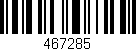 Código de barras (EAN, GTIN, SKU, ISBN): '467285'