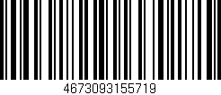 Código de barras (EAN, GTIN, SKU, ISBN): '4673093155719'