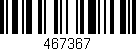 Código de barras (EAN, GTIN, SKU, ISBN): '467367'