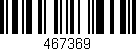 Código de barras (EAN, GTIN, SKU, ISBN): '467369'