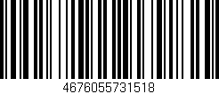 Código de barras (EAN, GTIN, SKU, ISBN): '4676055731518'