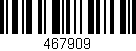 Código de barras (EAN, GTIN, SKU, ISBN): '467909'
