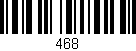 Código de barras (EAN, GTIN, SKU, ISBN): '468'