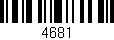 Código de barras (EAN, GTIN, SKU, ISBN): '4681'