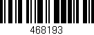 Código de barras (EAN, GTIN, SKU, ISBN): '468193'