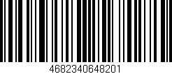 Código de barras (EAN, GTIN, SKU, ISBN): '4682340648201'