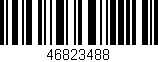 Código de barras (EAN, GTIN, SKU, ISBN): '46823488'