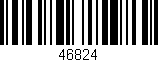 Código de barras (EAN, GTIN, SKU, ISBN): '46824'