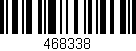 Código de barras (EAN, GTIN, SKU, ISBN): '468338'