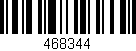 Código de barras (EAN, GTIN, SKU, ISBN): '468344'