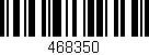 Código de barras (EAN, GTIN, SKU, ISBN): '468350'
