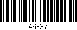 Código de barras (EAN, GTIN, SKU, ISBN): '46837'