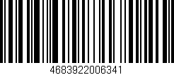 Código de barras (EAN, GTIN, SKU, ISBN): '4683922006341'