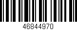 Código de barras (EAN, GTIN, SKU, ISBN): '46844970'