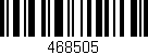 Código de barras (EAN, GTIN, SKU, ISBN): '468505'