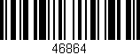 Código de barras (EAN, GTIN, SKU, ISBN): '46864'