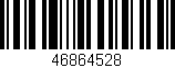 Código de barras (EAN, GTIN, SKU, ISBN): '46864528'