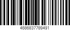 Código de barras (EAN, GTIN, SKU, ISBN): '4686837789491'