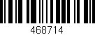 Código de barras (EAN, GTIN, SKU, ISBN): '468714'