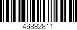 Código de barras (EAN, GTIN, SKU, ISBN): '46882811'