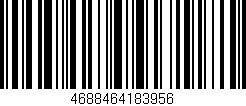 Código de barras (EAN, GTIN, SKU, ISBN): '4688464183956'