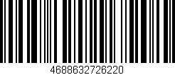 Código de barras (EAN, GTIN, SKU, ISBN): '4688632726220'