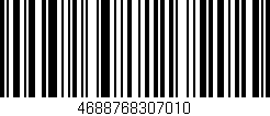 Código de barras (EAN, GTIN, SKU, ISBN): '4688768307010'
