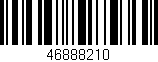 Código de barras (EAN, GTIN, SKU, ISBN): '46888210'
