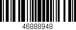 Código de barras (EAN, GTIN, SKU, ISBN): '46888948'