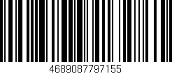 Código de barras (EAN, GTIN, SKU, ISBN): '4689087797155'