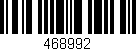 Código de barras (EAN, GTIN, SKU, ISBN): '468992'