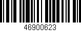 Código de barras (EAN, GTIN, SKU, ISBN): '46900623'