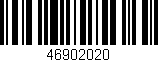 Código de barras (EAN, GTIN, SKU, ISBN): '46902020'