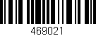 Código de barras (EAN, GTIN, SKU, ISBN): '469021'