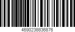 Código de barras (EAN, GTIN, SKU, ISBN): '4690238836876'