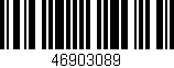 Código de barras (EAN, GTIN, SKU, ISBN): '46903089'