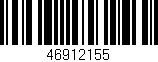 Código de barras (EAN, GTIN, SKU, ISBN): '46912155'