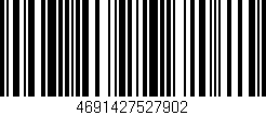 Código de barras (EAN, GTIN, SKU, ISBN): '4691427527902'