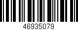 Código de barras (EAN, GTIN, SKU, ISBN): '46935079'