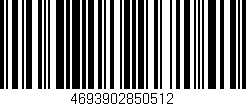 Código de barras (EAN, GTIN, SKU, ISBN): '4693902850512'